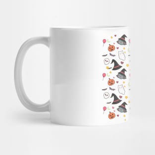 halloween pattern Mug